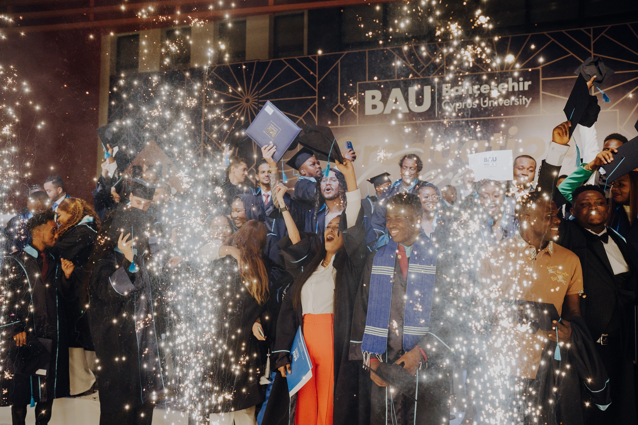 Celebrating the Journey of the 3rd Generation BAU Cyprus Students